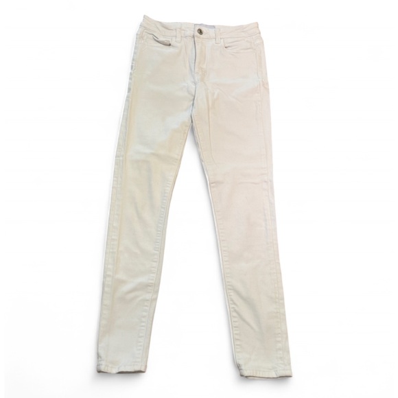 Vervet Denim - Vervet - White Skinny Jeans (Size 26)